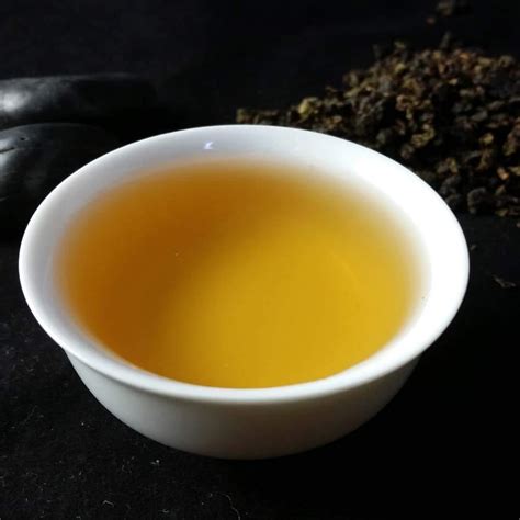 Fullchea Anxi Black Dragon Oolong Tea Toasted Flavor Oz Loose Leaf