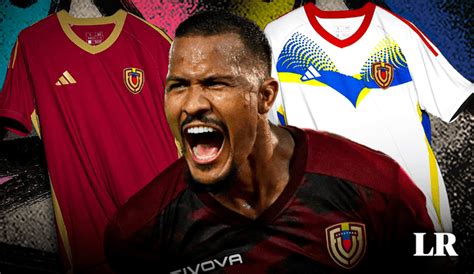 Cómo comprar la nueva camiseta de la Vinotinto desde el exterior en