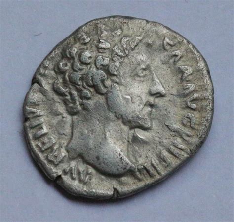 Romeinse Rijk Marcus Aurelius AD 161 180 AR Denarius Catawiki