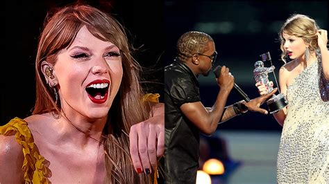 Taylor Swift Jokes About Kanye West Interruption