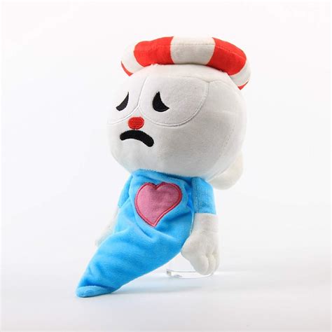 Cuphead Cupman Series Stuffed Animal Doll Plush Toy Etsy