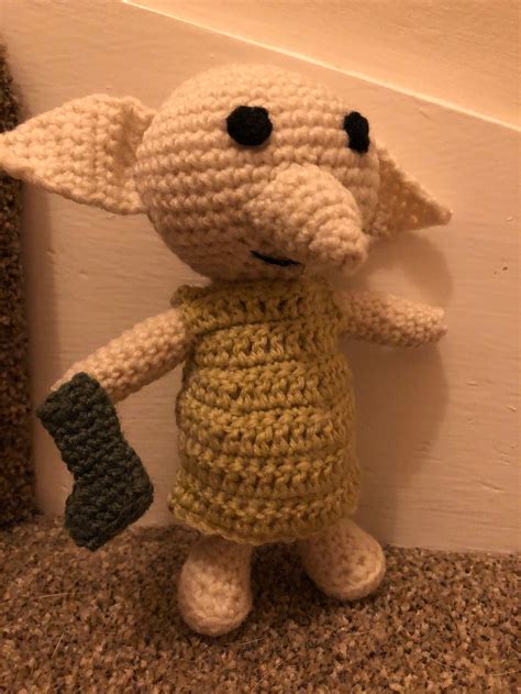 Handmade Crochet Dobby Etsy