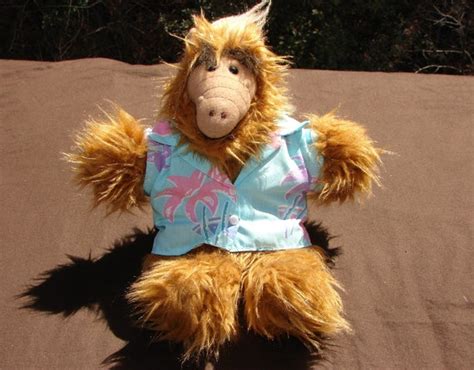 Vintage Alf Hand Puppet