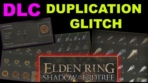 Elden Ring DLC GLITCH DUPLICATION GLITCH TUTORIAL UNLIMITED