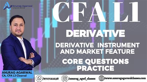 Cfa L Derivative Derivative Instrument Market Feature Core Question