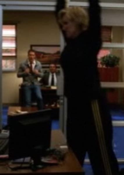 Sue Sylvester throwing a tantrum Fan Casting