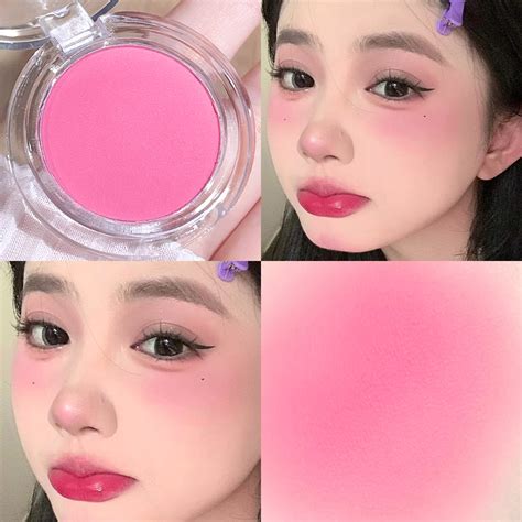 HISYI Monochrome Blush Palette Low Saturation Natural Nude Colors For