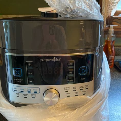 Pampered Chef Kitchen Pampered Chef Pressure Cooker Poshmark