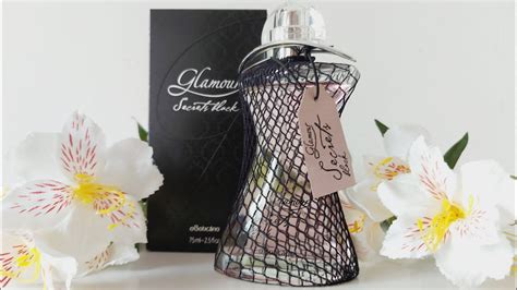 PERFUME GLAMOUR SECRETS BLACK O BOTICÀRIO RESENHA YouTube