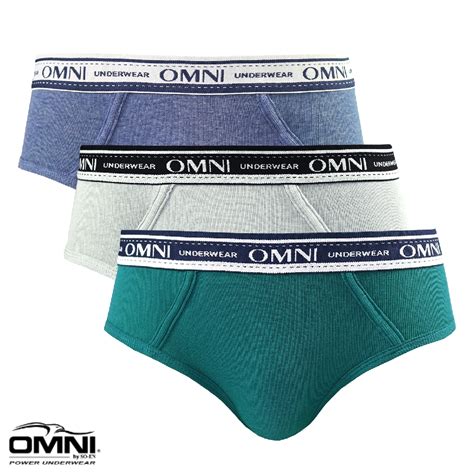 OMNI By SO EN Men S In Zipper Ribbed Cotton Bikini Brief Shopee