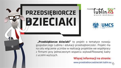 Pomoce Metodyczne I Materia Y Do Pobrania Przedsi Biorcze Dzieciaki