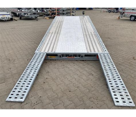 M Gravity Twin Axles Trailer Tilt Bed Gvw Kg X