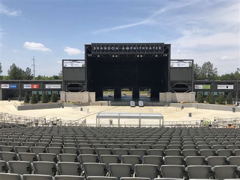 Brandon Amphitheater Tickets and Seating Chart Guide 32