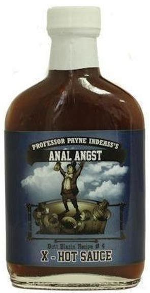 Anal Angst X Hot Hot Sauce