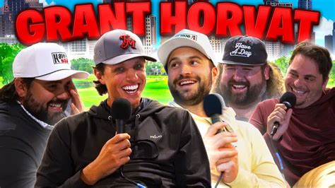 Grant Horvat Breaks Down Our Golf Swings Bob Does Sports Podcast