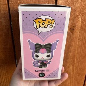 Funko Other Funko Sanrio Pop Kuromi With Baku Vinyl Figure Hot Topic Exclusive Poshmark
