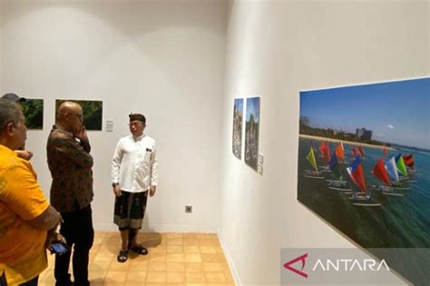 Pameran Foto Bertajuk Bird S Eye Of Bali Buka Sanur Village Festival