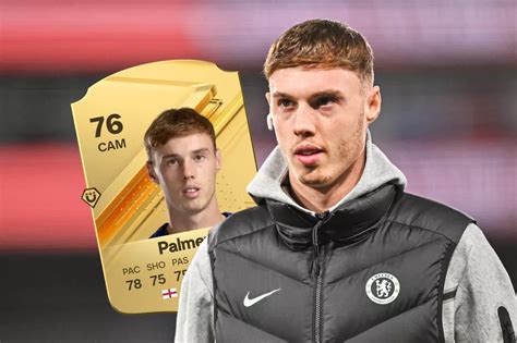 Ea Fc 24 Proves Chelsea Star Cole Palmer Is The Most Improved Premier