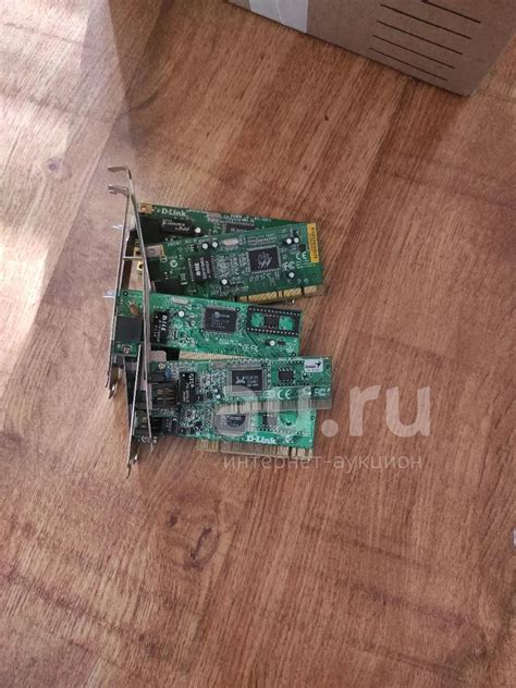 Сетевые карты PCI 9шт — купить в Красноярске. Состояние: Б/у. Сетевые ...