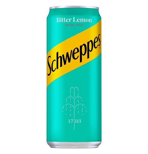 SCHWEPPES Bitter Lemon 330ml Cenoteka