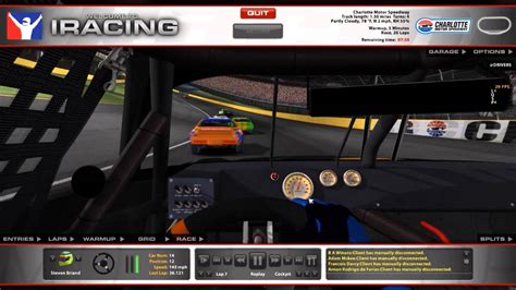 IRacing Street Stock Series At Charlotte Motor Speedway YouTube