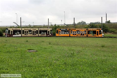 Deutschland Stra Enbahn Erfurt Triebwagen