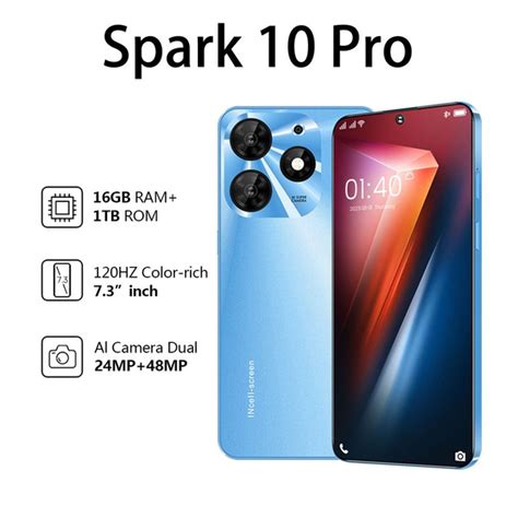 Смартфон Spark 10 Pro - купить по выгодной цене в интернет-магазине ...