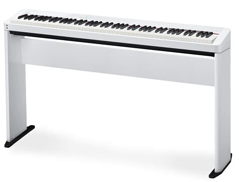 Casio CS-68 Digital Piano Stand - White 79767349592 | eBay