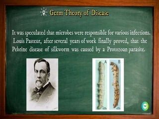 Germ theory of diseases and miasmatic theory. | PPT