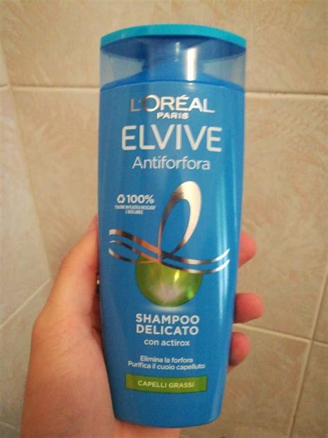 L Oréal Elvive Antiforfora Shampoo Delicato Capelli Grassi 250 ml