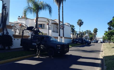 En resguardo casa en Culiacán dónde fue detenido El Nini