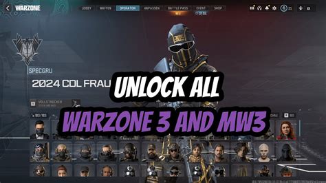 Uncut Unlock All Tool For Modern Warfare 3 Unlock All Mw3 Camos Warzone 3 Operators Guide