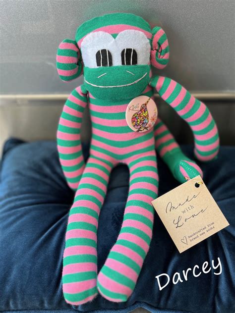 Monkey Sock Monkey 1