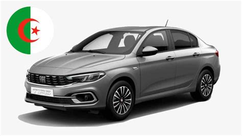 Automobile Alg Rie Fiat Tipo Sedan Disponible La Vente Ce Prix