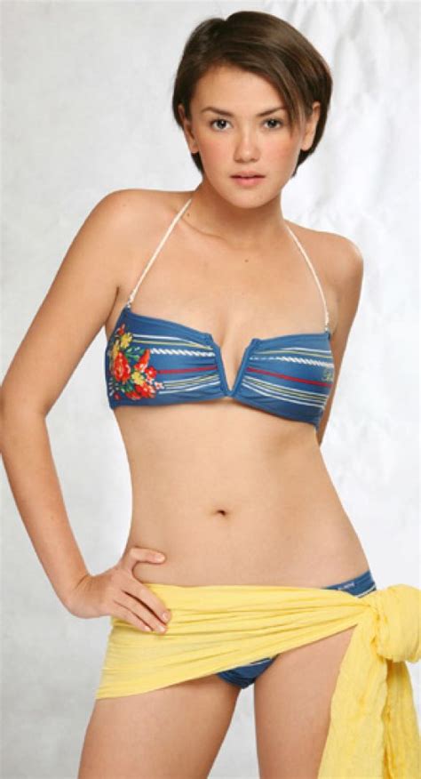 Angelica Panganiban Old School Sexy Bikini Photo Sexiest Pinays