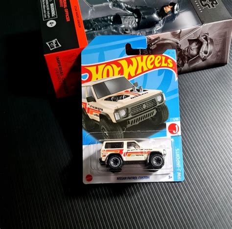 Hot Wheels Nissan Patrol Custom Hotwheels J Imports Hobbies Toys Toys Games On Carousell