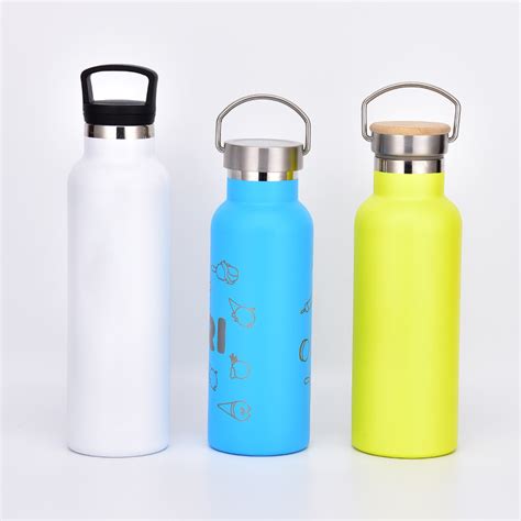 Bpa Free Stainless Steel Vacuum Flask Gym Sport Insulated Hot Cold Water Bottle For Picnic