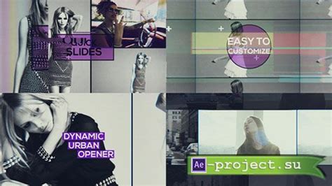 Videohive Dynamic Urban Opener 19819214 Project For After Effects