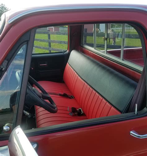 81 87 Chevy Truck Bench Seat Covers