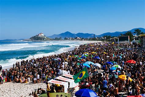 Saquarema RJ Recebe Mundial De Surfe Nas Ondas Da Praia Esportes