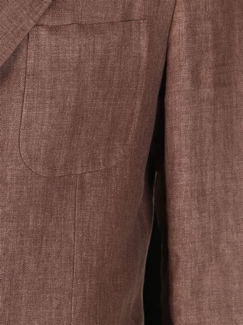 Костюм льняной от BRUNELLO CUCINELLI за 409 100 рублей (цвет ...