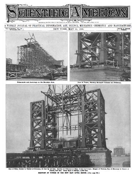 The Cantilever System of Bridge Construction | Scientific American