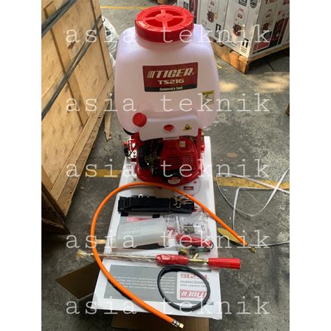 Jual Mesin Knapsack Power Sprayer Semprot Obat Hama Tiger Ts