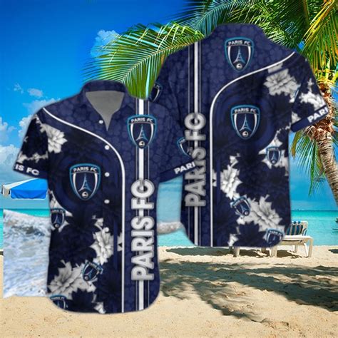 Paris Fc Hawaiian Sets Teejeep