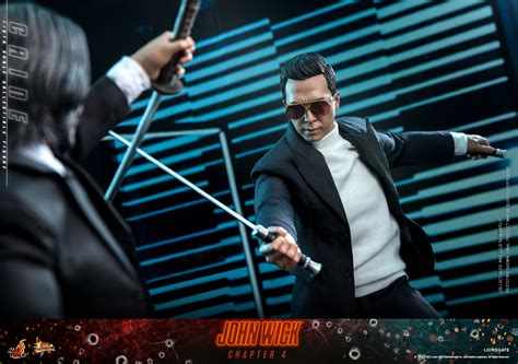 John Wick Chapter HOT TOYS TOYz Mô hình cao cấp mô hình chính hãng