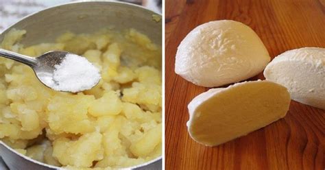 Картофельный сыр - Со Вкусом