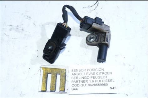 Sensor Posicion Arbol Levas Citroen Berlingo Peugeot Partner Cuotas