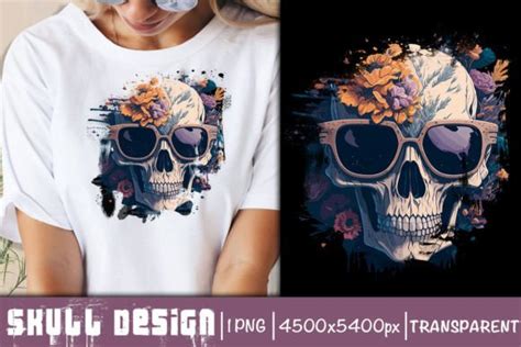 Skull Design | T-shirt Design Graphic by KDP BestPrintables · Creative ...