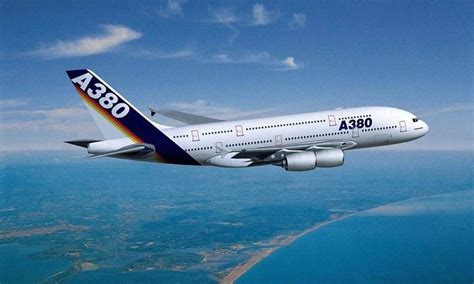 Cinco ou seis coisas sobre o A380 o maior avião comercial da história