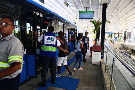 Brt Tem Hor Rio De Funcionamento Ampliado A Partir De Quarta